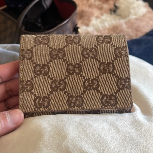 Gucci card case wallet - Picture 2 of 9